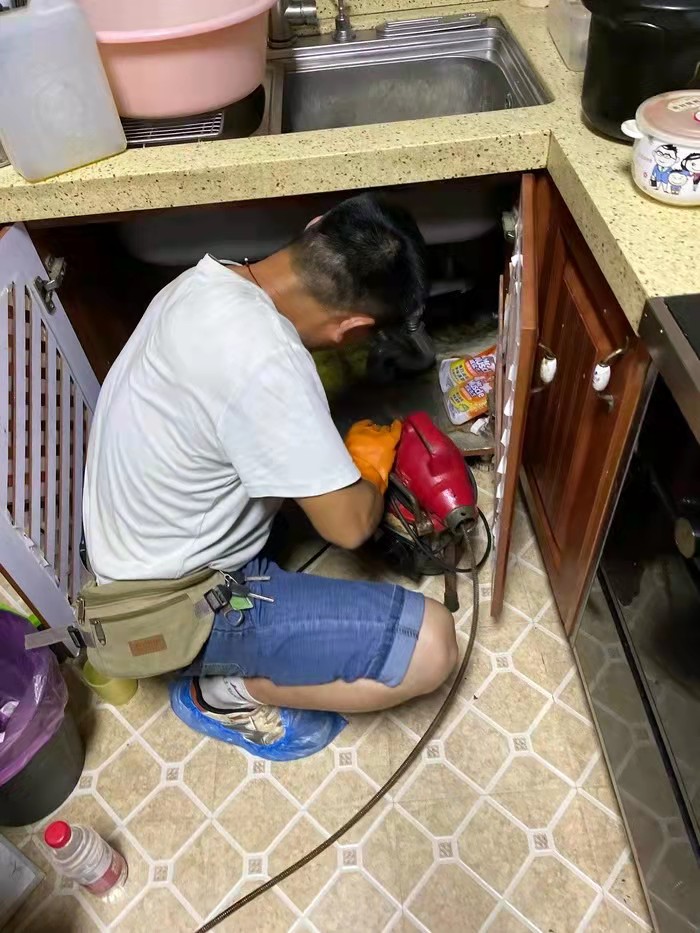 泰山通下水道