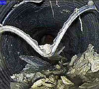 泰山排水管道变形塌陷的非开挖修复方法